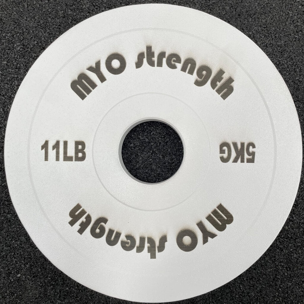 Myo Strength Steel Calibrated Plates – Precision Weights