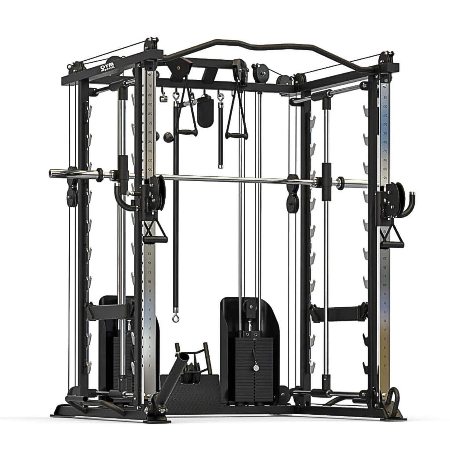 All-in-One Multi-Gym – Versatile Strength Training Machine