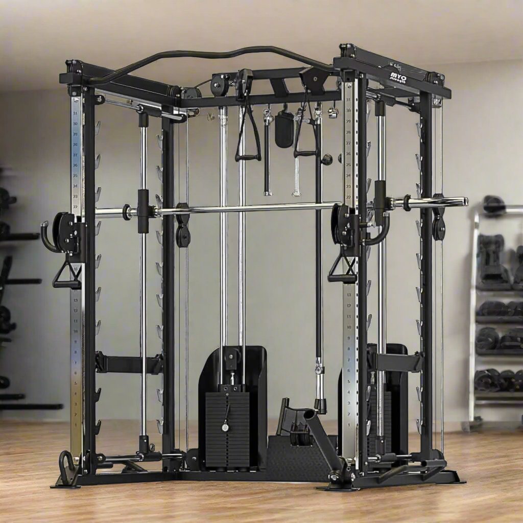 All-in-One Multi-Gym – Versatile Strength Training Machine