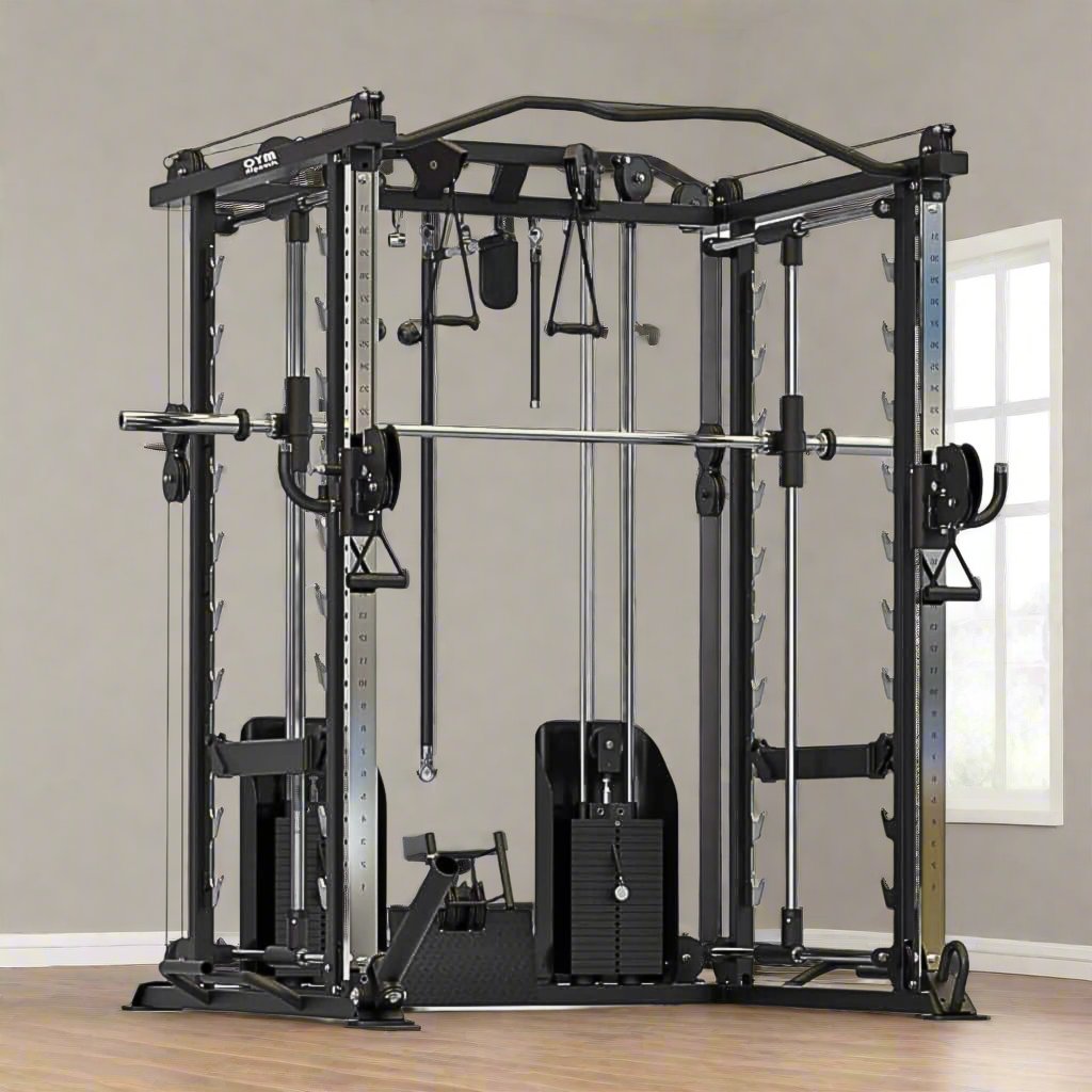 All-in-One Multi-Gym – Versatile Strength Training Machine
