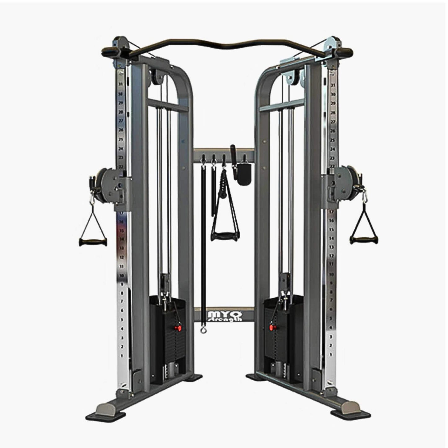 Myo Strength Dual Adjustable Pulley – Versatile Machine