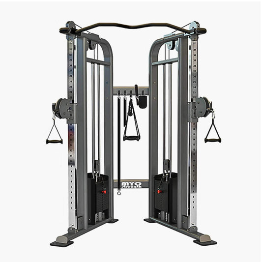 Myo Strength Dual Adjustable Pulley – Versatile Machine