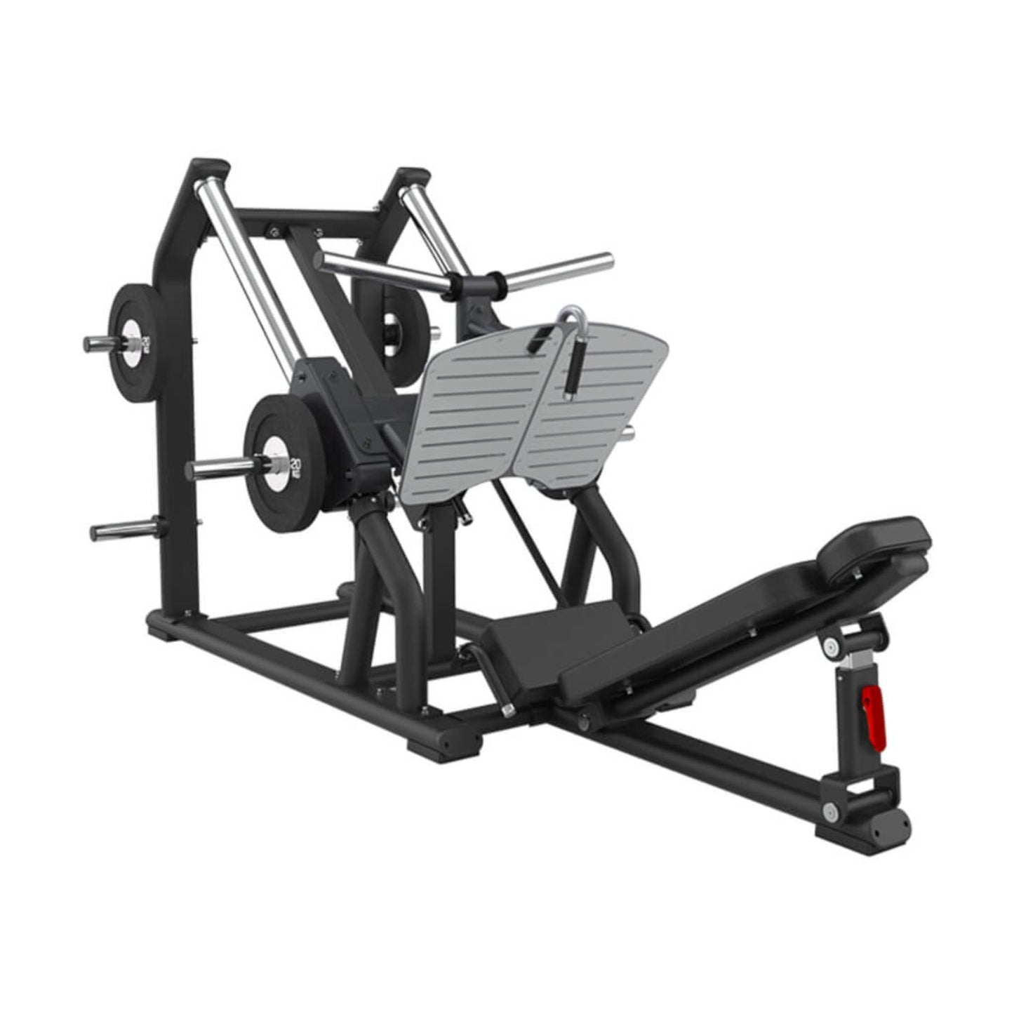 Plate Loaded 45° Leg Press - High Performance & Comfort