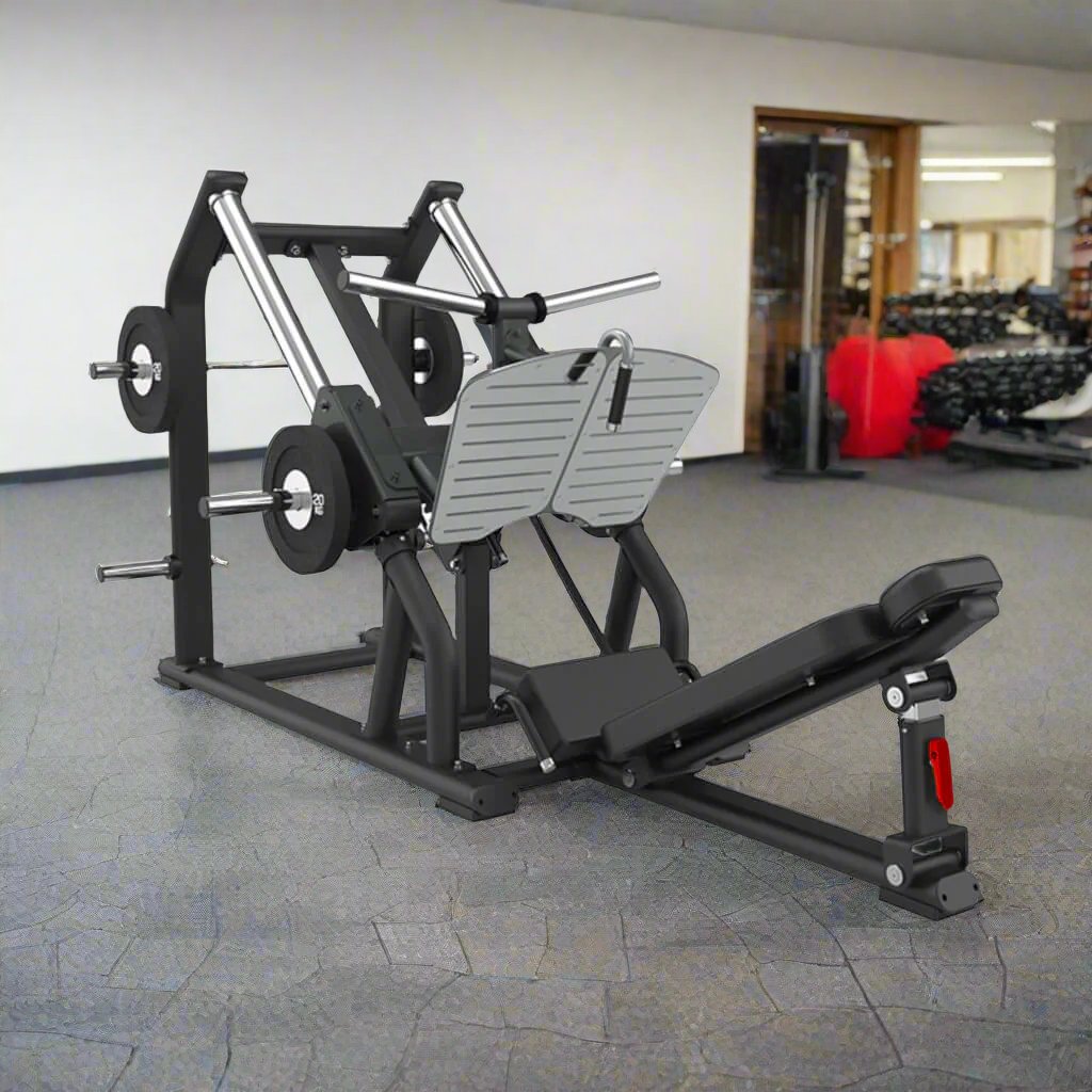 Plate Loaded 45° Leg Press - High Performance & Comfort