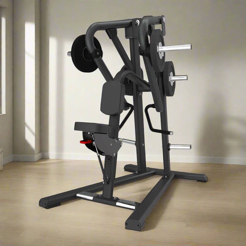 Plate Loaded Low Row Machine