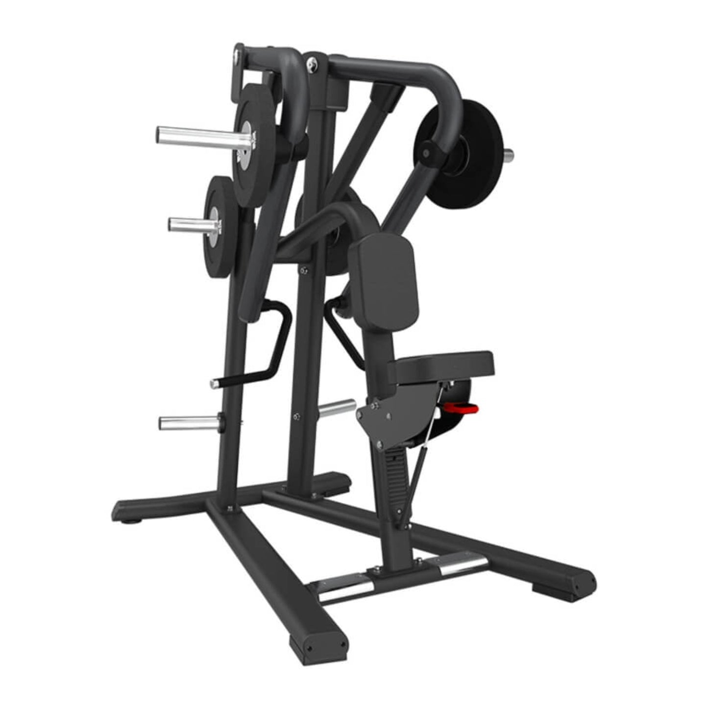 Plate Loaded Low Row Machine
