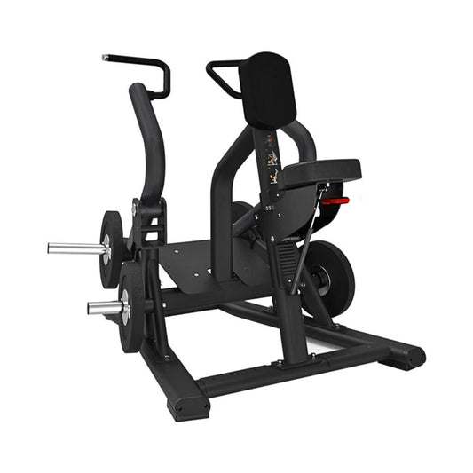 Plate Loaded Row Machine – Adjustable for Back Strength Training