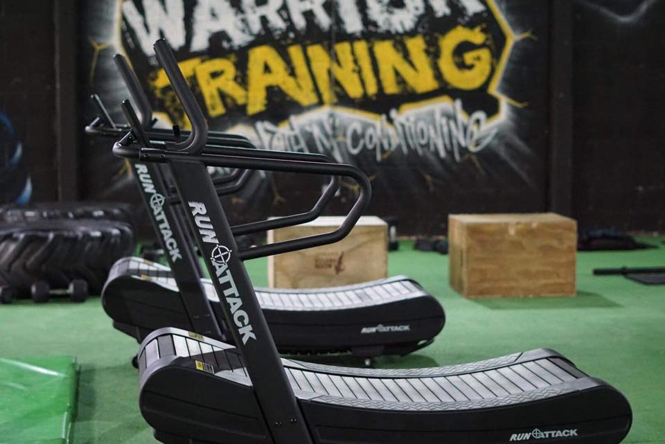 Run Attack Curved Treadmill – Natural, Electric-Free Running