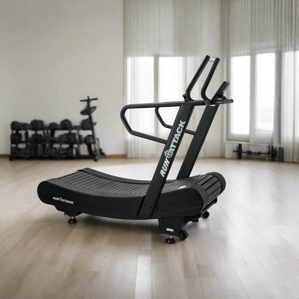 Run Attack Curved Treadmill – Natural, Electric-Free Running