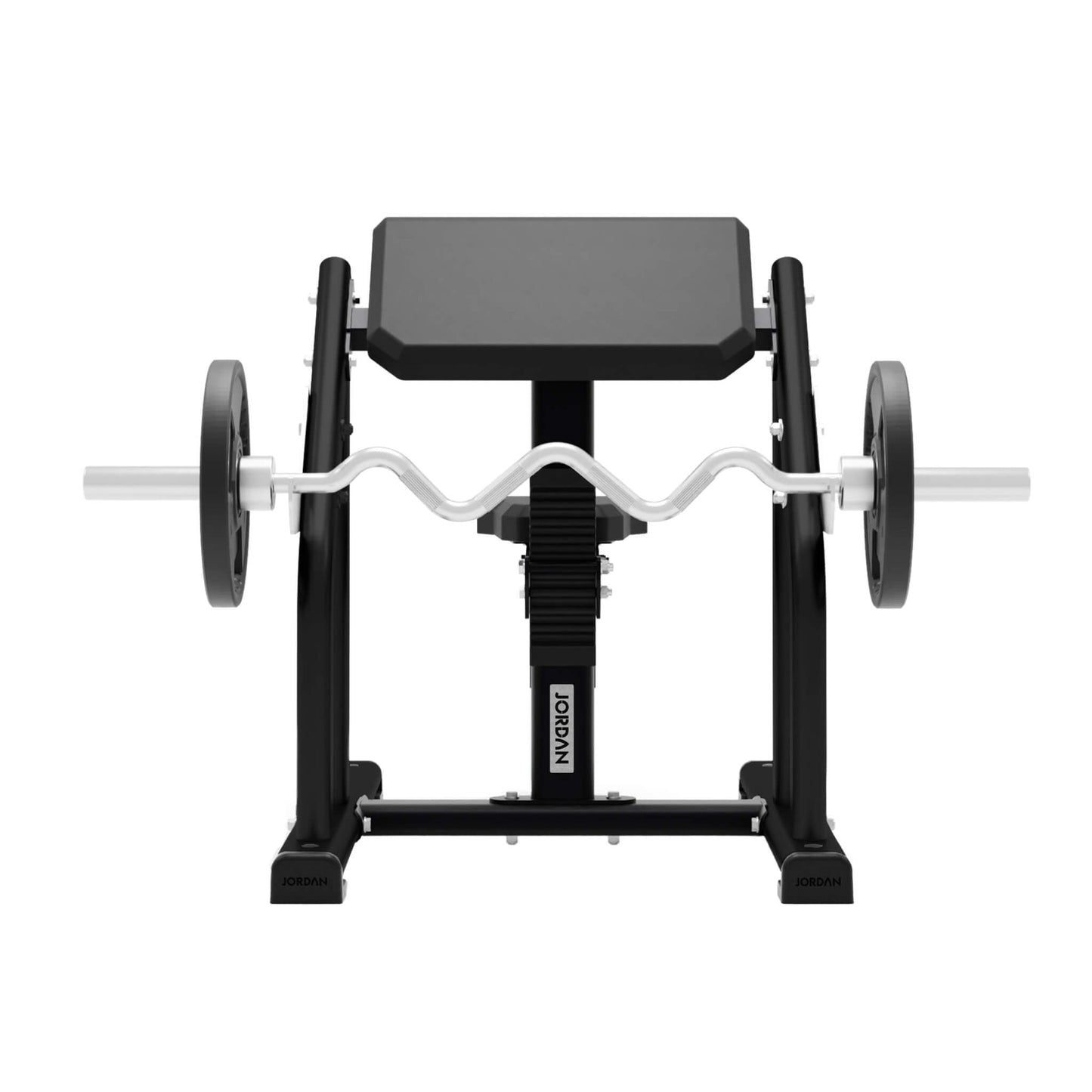 Steel Preacher Curl Bench