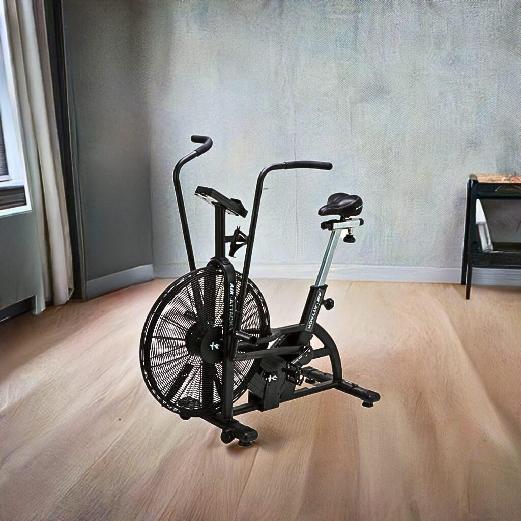 Attack Fitness Air Attack Air Bike – Dual Action Fan Resistance
