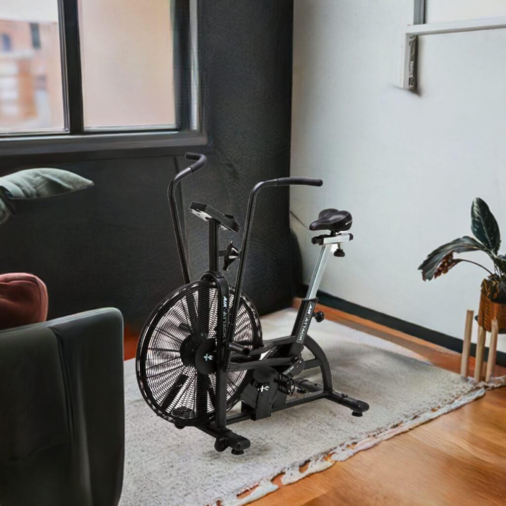 Attack Fitness Air Attack Air Bike – Dual Action Fan Resistance