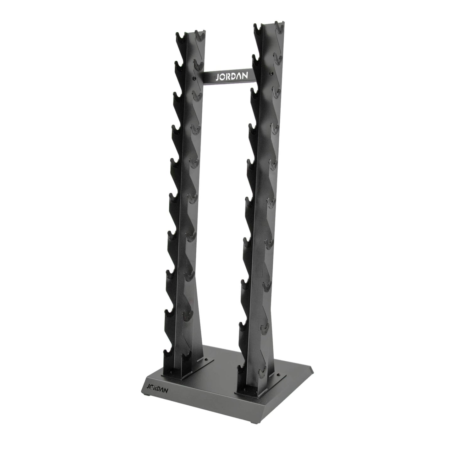 Vertical Dumbbell Rack – Space-Saving, Holds 10 Pairs