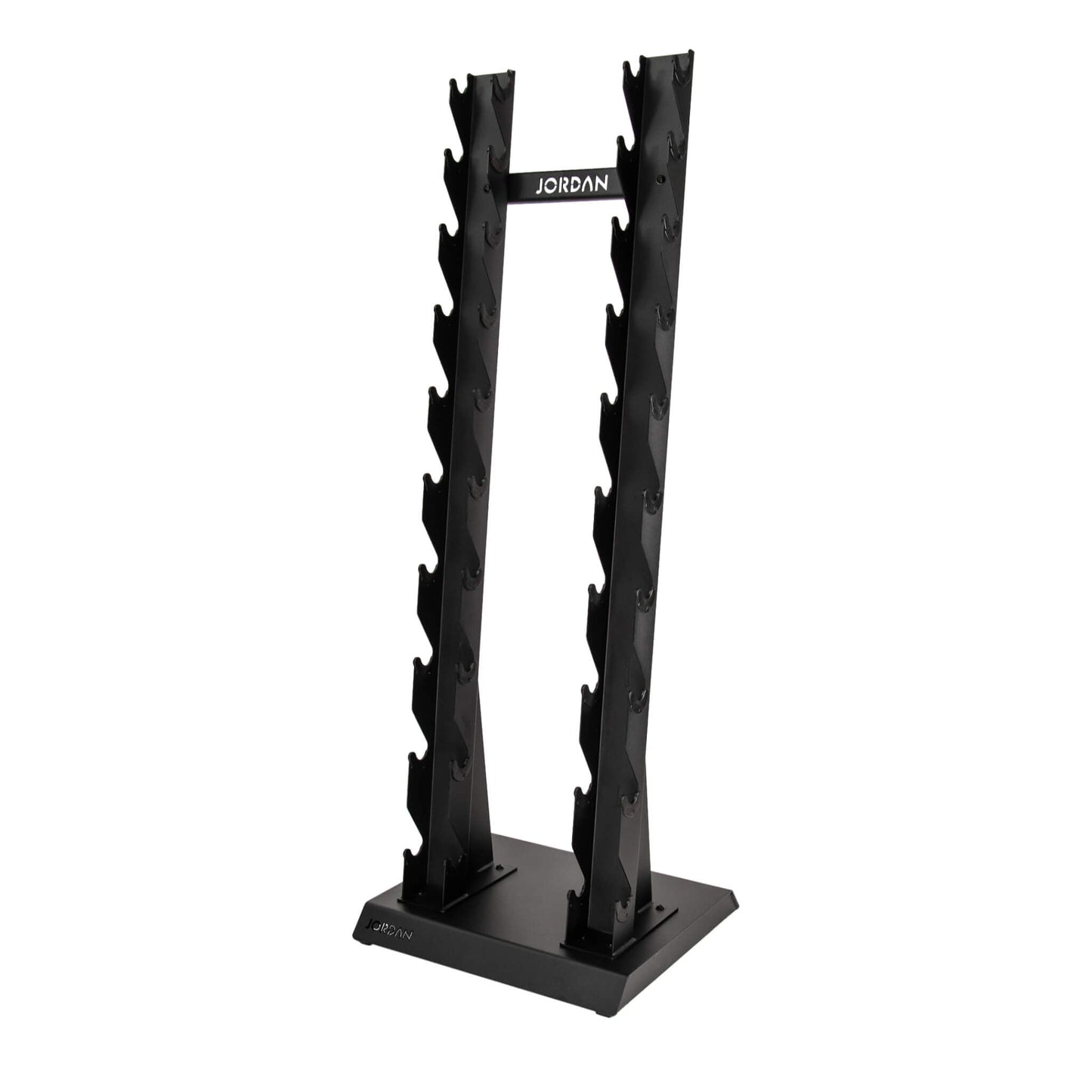 Vertical Dumbbell Rack – Space-Saving, Holds 10 Pairs