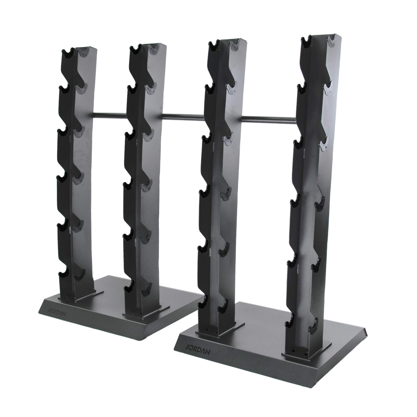 Vertical Dumbbell Rack – Space-Saving, Holds 10 Pairs