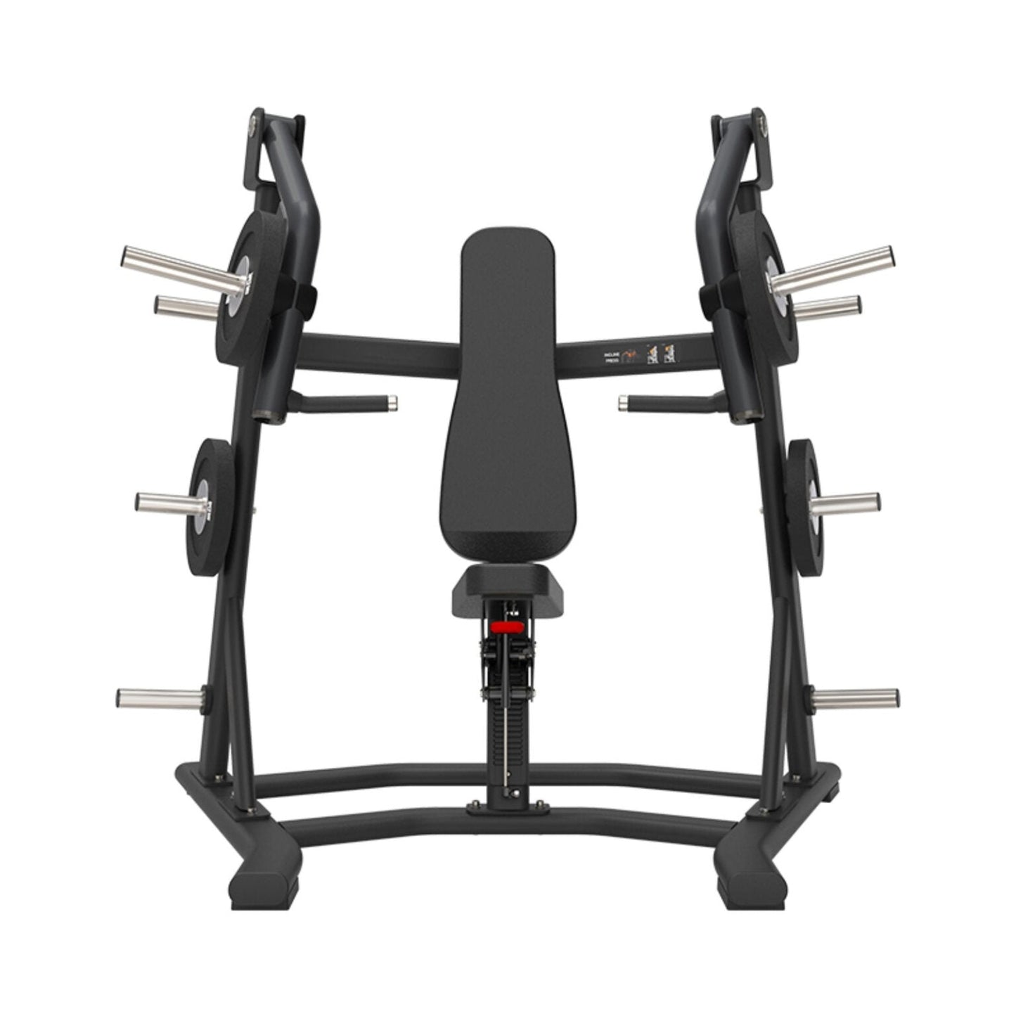 Attack Incline Chest Press – Plate Loaded, Upper Body Strength Machine
