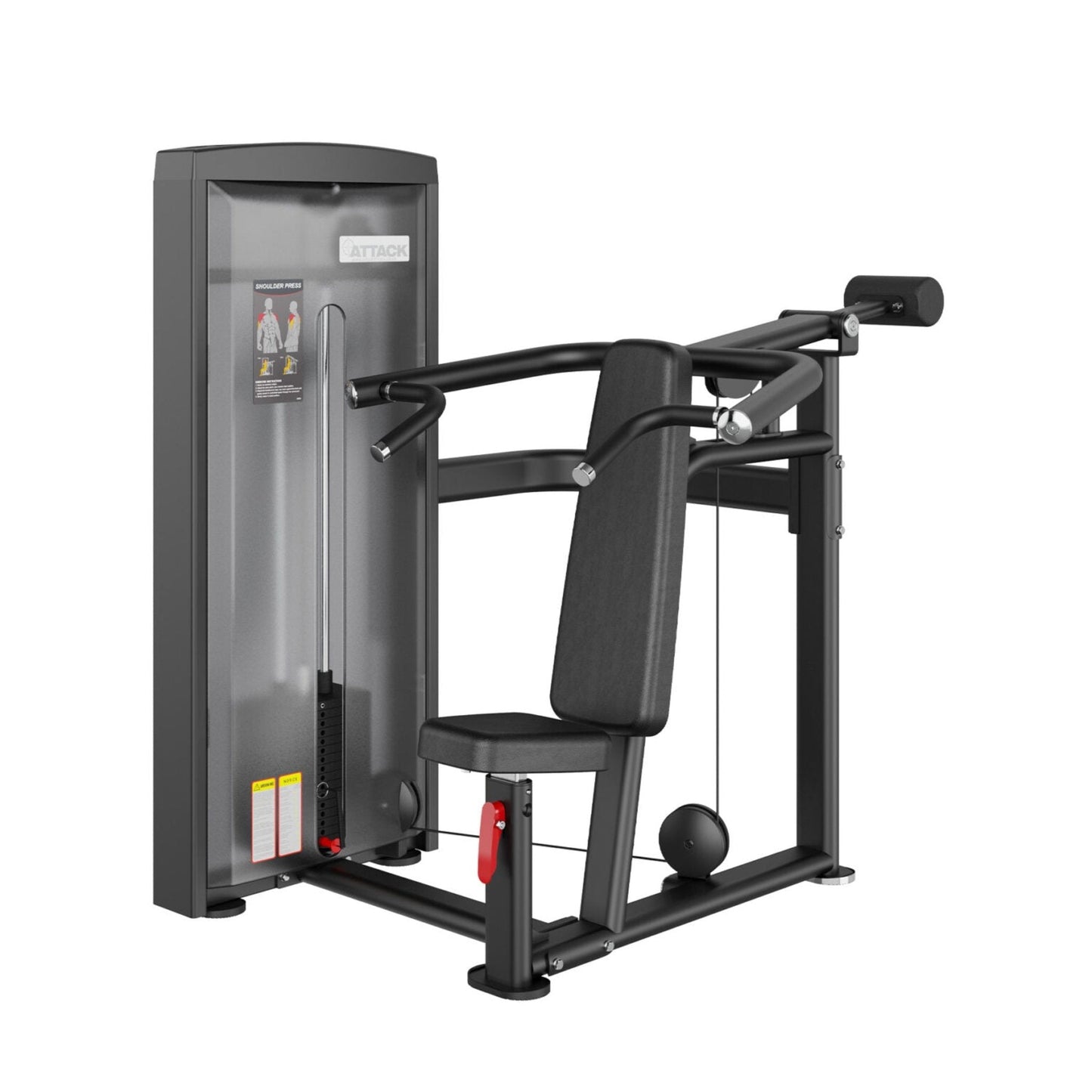 Attack Shoulder Press Machine – Targeted Muscle Engagement