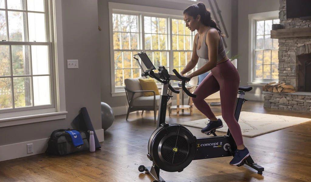 Concept2 BikeErg – High-Performance Adjustable Indoor Cycling